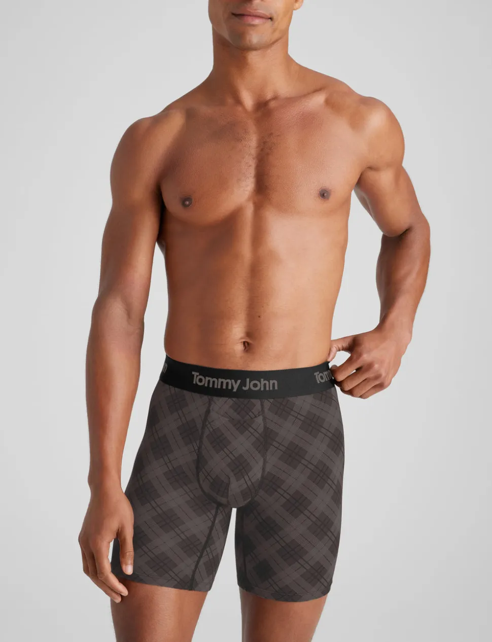 Second Skin Mid-Length Boxer Brief 6" (6-Pack)
