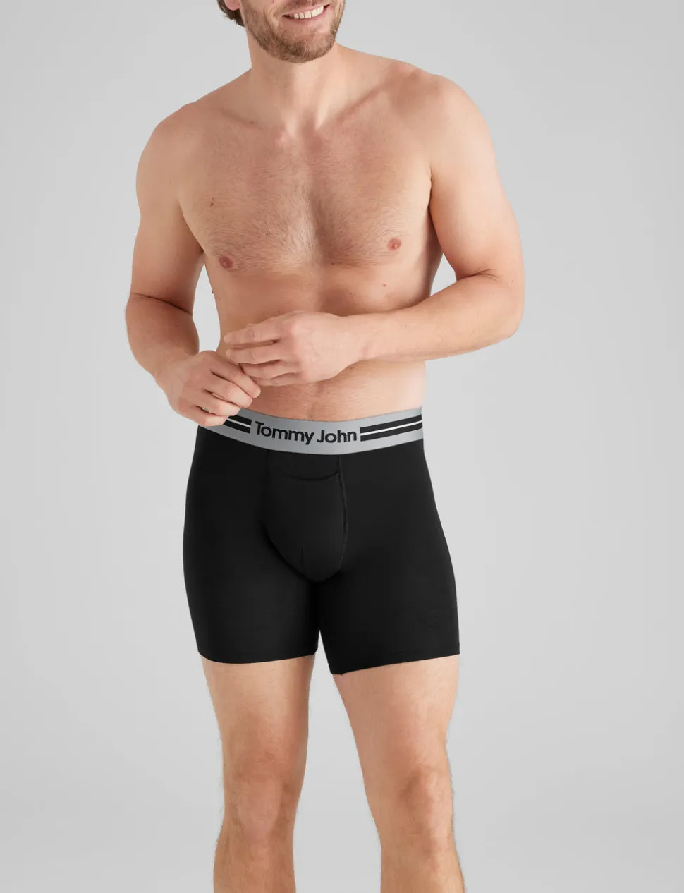 Second Skin Mid-Length Boxer Brief 6" (6-Pack)