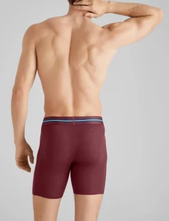 Second Skin Mid-Length Boxer Brief 6
