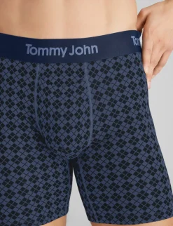 Second Skin Mid-Length Boxer Brief 6