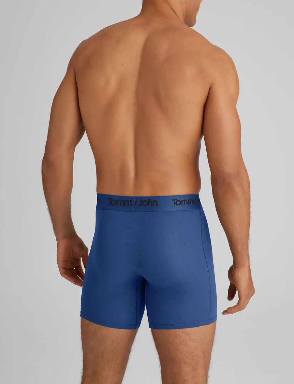 Second Skin Mid-Length Boxer Brief 6" (6-Pack)