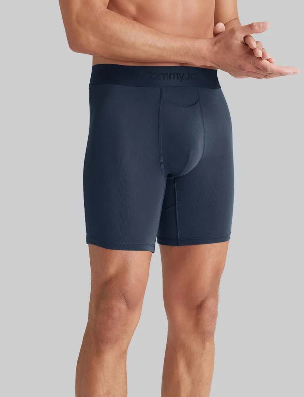 Second Skin Mid-Length Boxer Brief 6" (6-Pack)