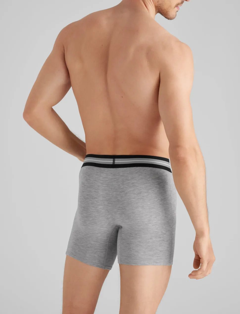 Second Skin Mid-Length Boxer Brief 6" (6-Pack)