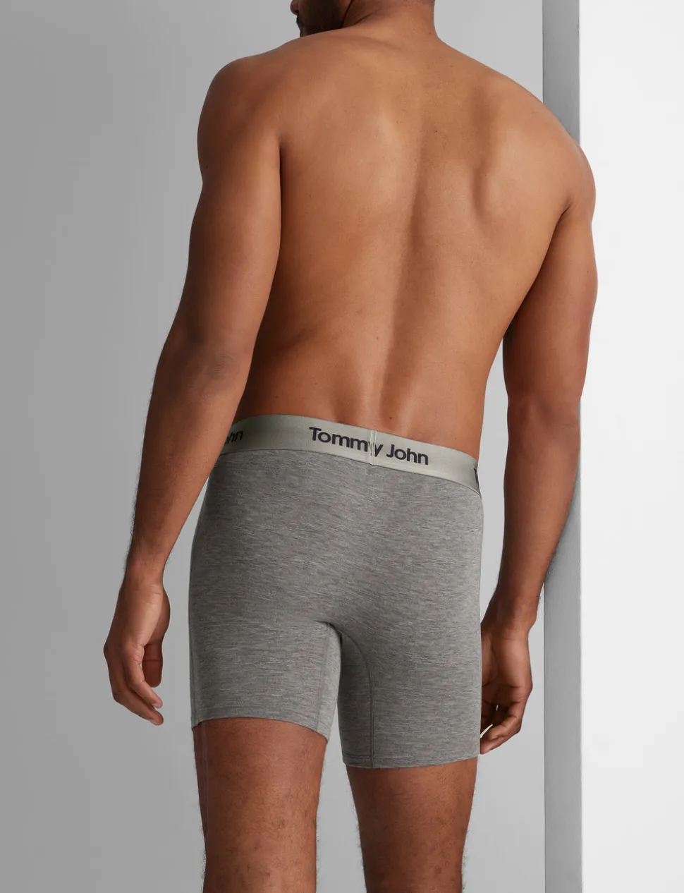 Second Skin Mid-Length Boxer Brief 6" (6-Pack)