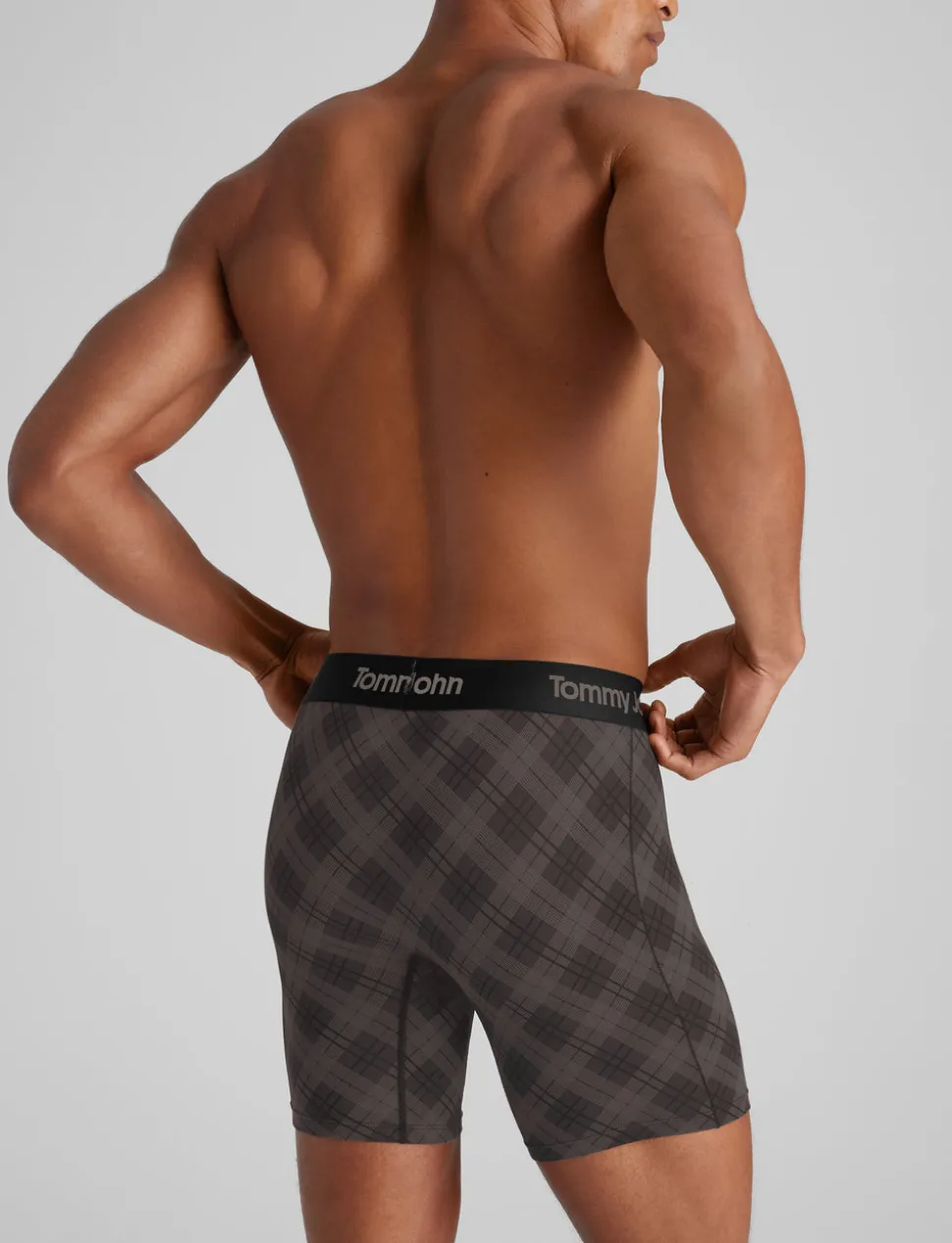 Second Skin Mid-Length Boxer Brief 6" (6-Pack)