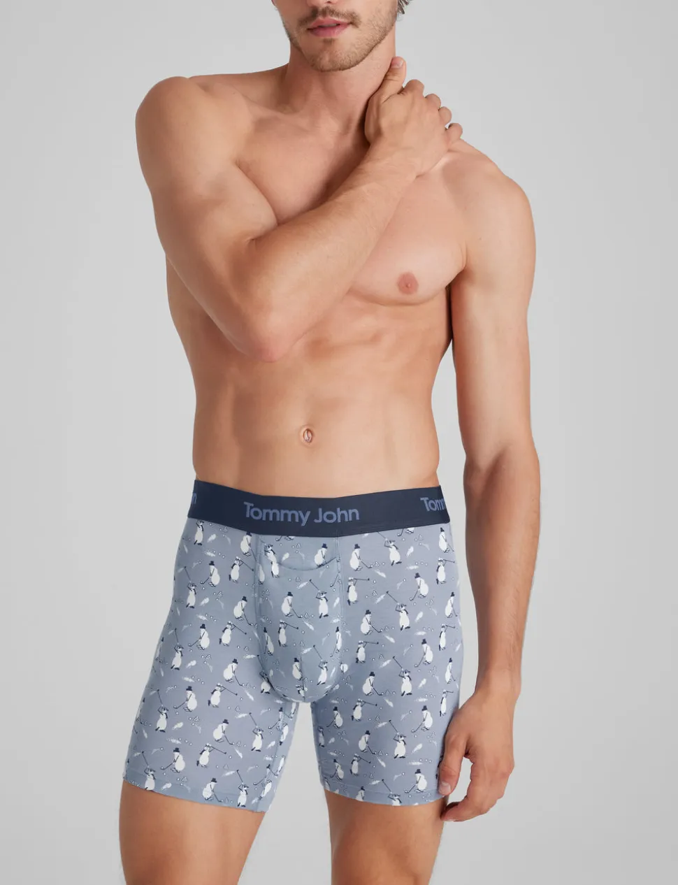 Second Skin Mid-Length Boxer Brief 6" (6-Pack)