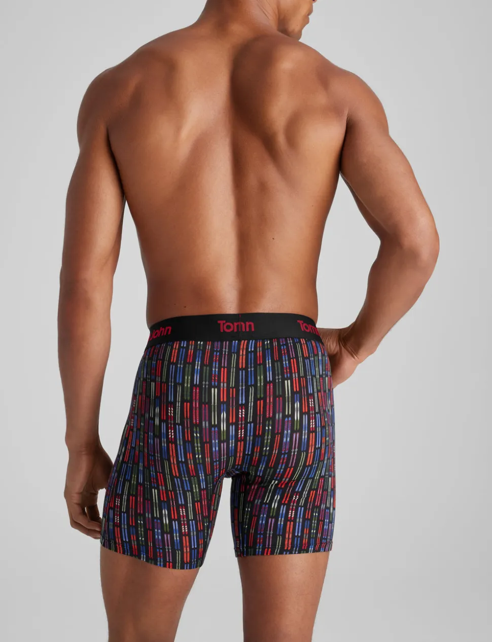 Second Skin Mid-Length Boxer Brief 6" (6-Pack)