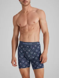 Second Skin Mid-Length Boxer Brief 6