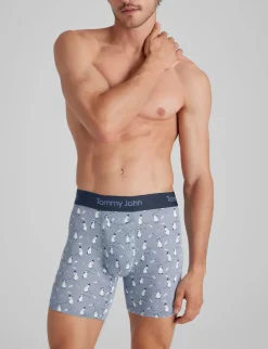 Second Skin Mid-Length Boxer Brief 6