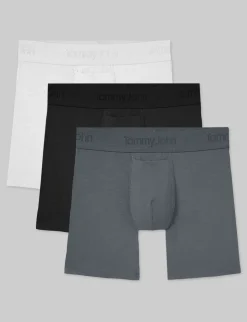 Second Skin Mid-Length Boxer Brief 6