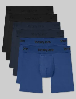 Second Skin Mid-Length Boxer Brief 6