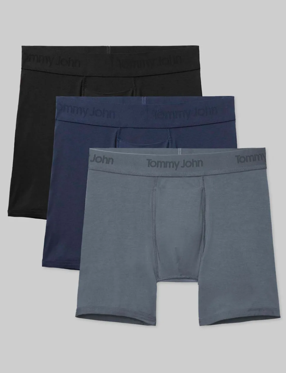 Second Skin Mid-Length Boxer Brief 6" (6-Pack)