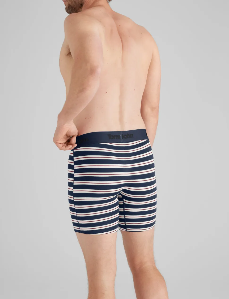 Second Skin Mid-Length Boxer Brief 6" (6-Pack)
