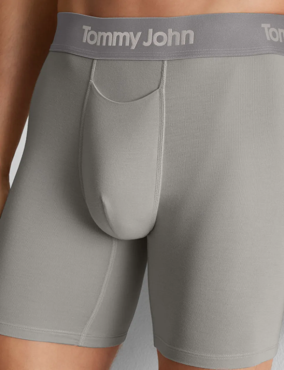 Second Skin Mid-Length Boxer Brief 6" (6-Pack)