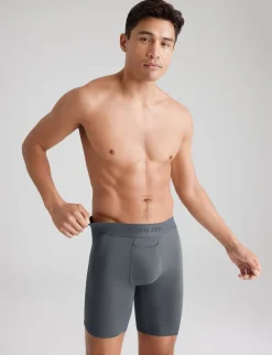 Second Skin Mid-Length Boxer Brief 6