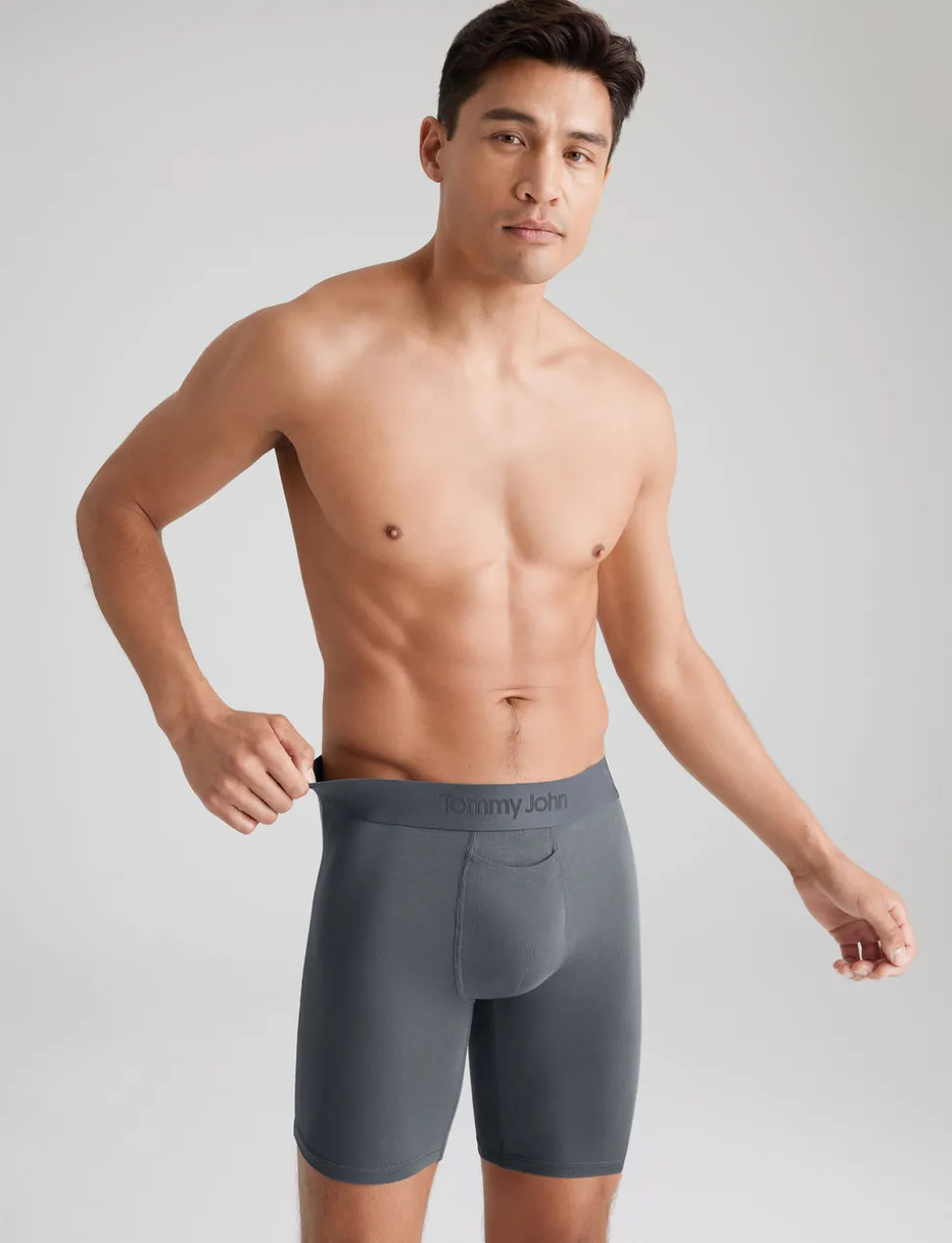 Second Skin Mid-Length Boxer Brief 6" (6-Pack)