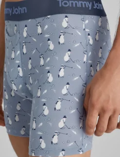 Second Skin Mid-Length Boxer Brief 6