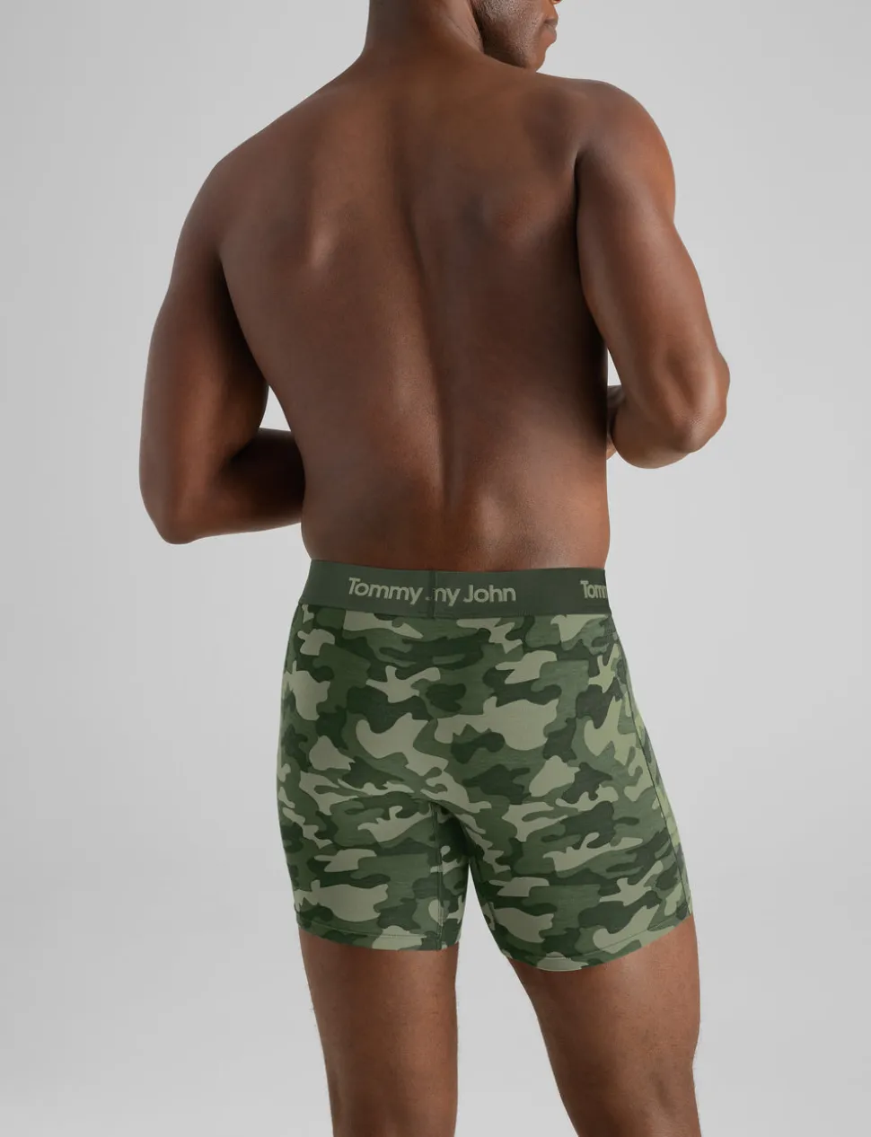 Second Skin Mid-Length Boxer Brief 6" (6-Pack)