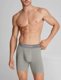 Second Skin Mid-Length Boxer Brief 6