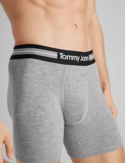 Second Skin Mid-Length Boxer Brief 6