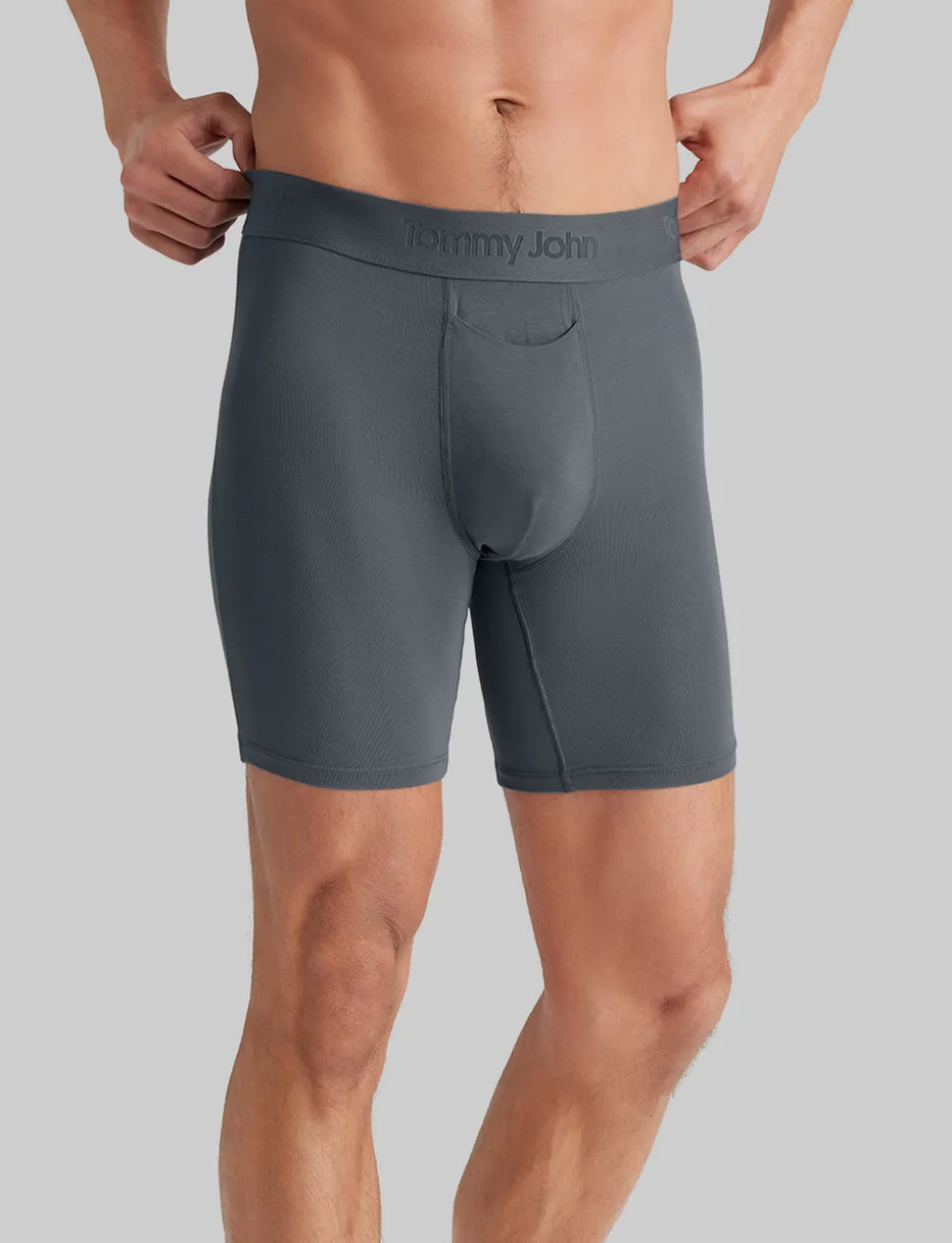 Second Skin Mid-Length Boxer Brief 6" (6-Pack)