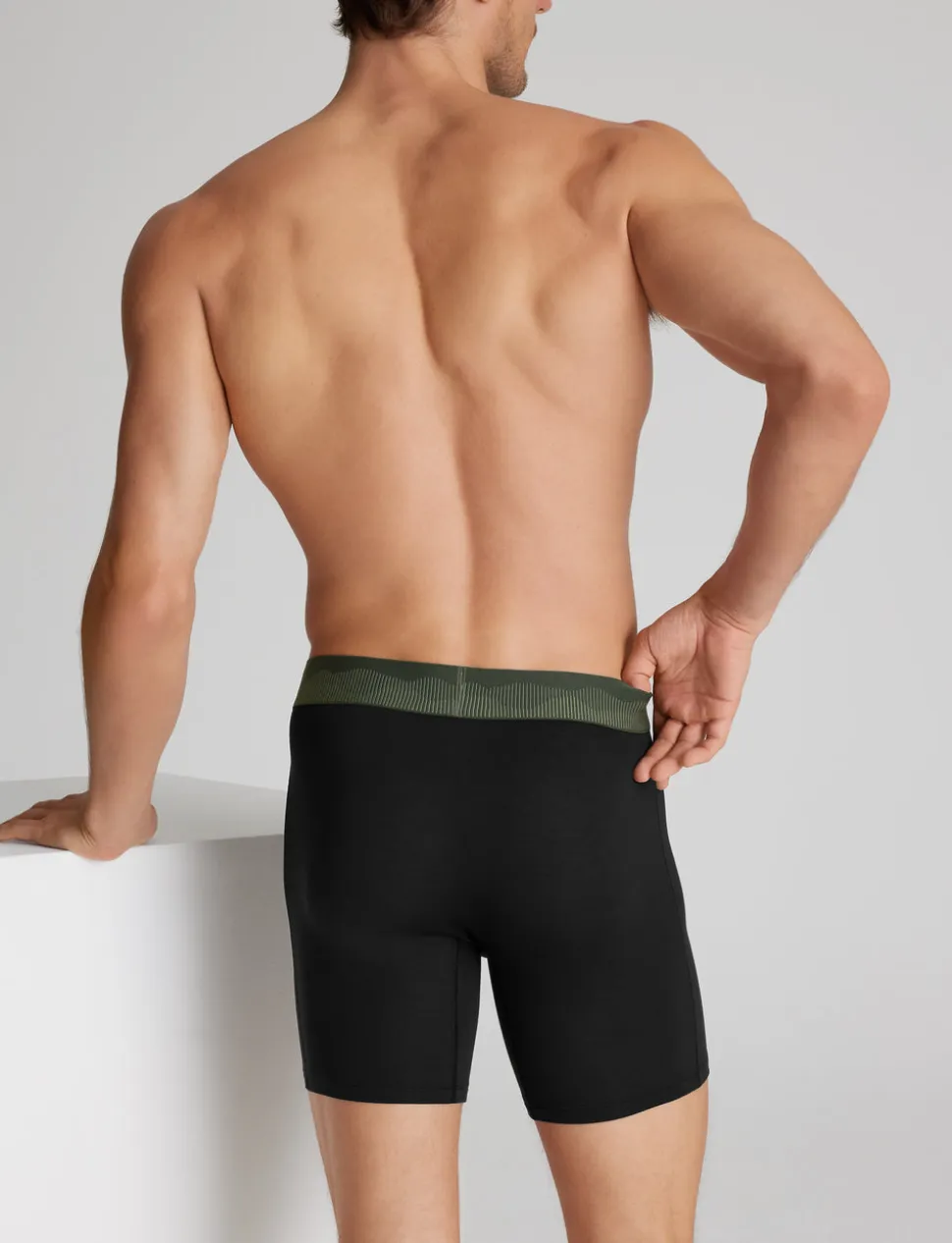 Second Skin Mid-Length Boxer Brief 6" (6-Pack)