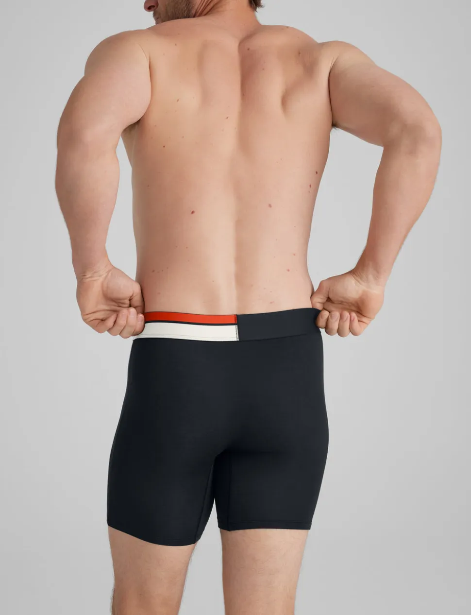Second Skin Mid-Length Boxer Brief 6" (6-Pack)