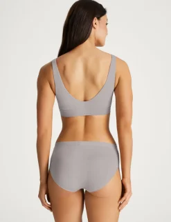Second Skin Pullover V-Neck Bra & Brief Set