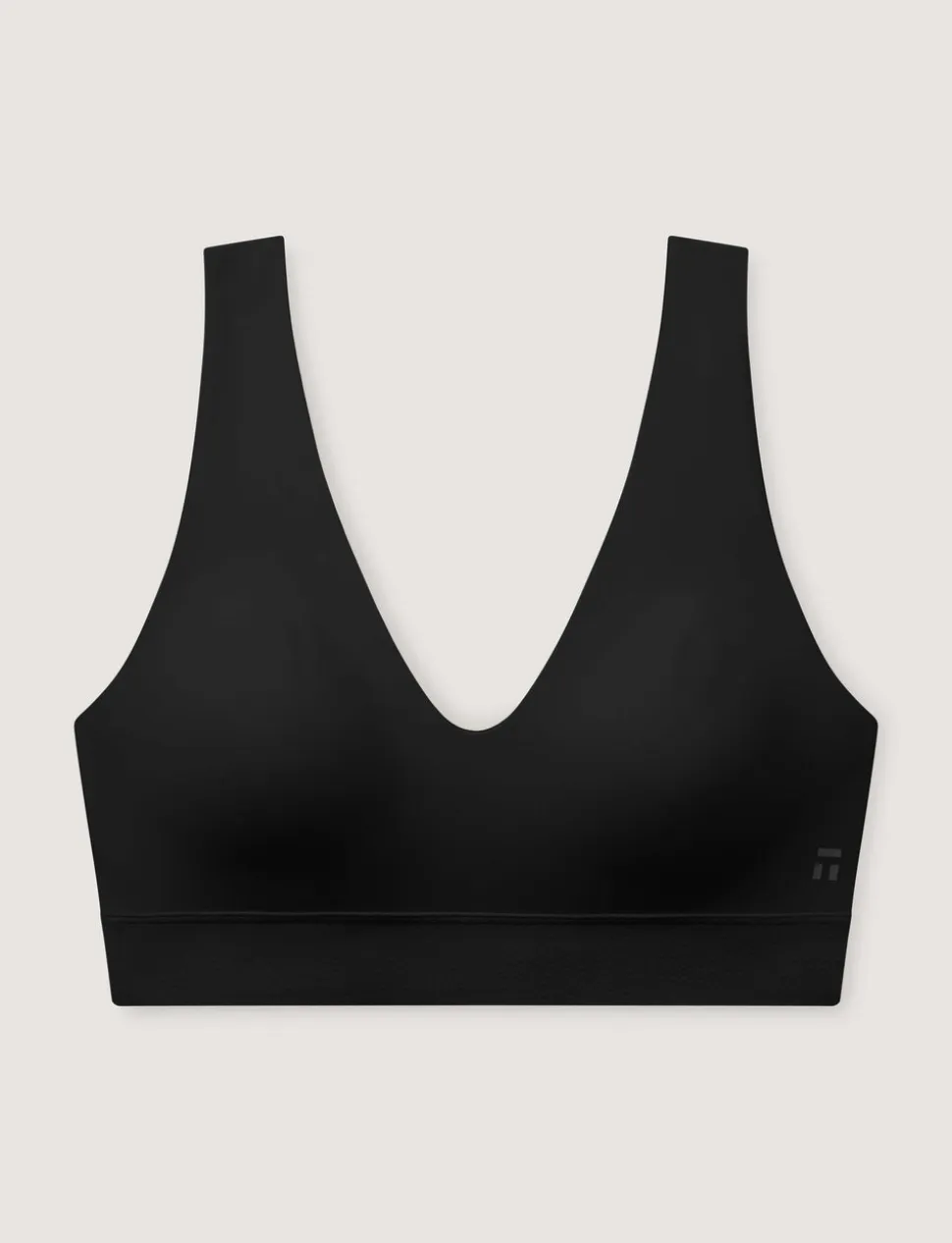 Second Skin Pullover V-Neck Bra & Brief Set