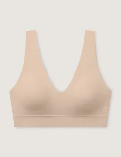 Second Skin Pullover V-Neck Bra & Brief Set