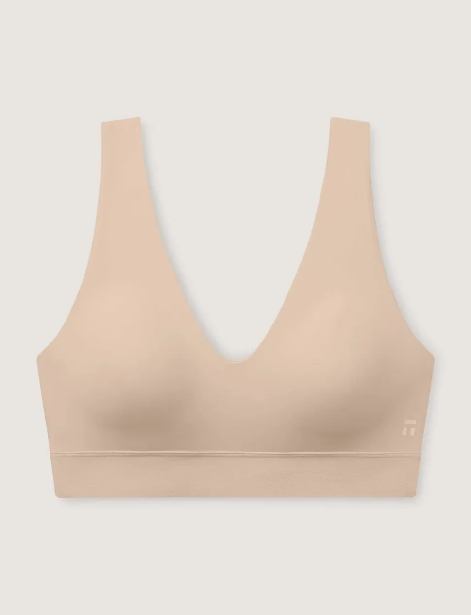 Second Skin Pullover V-Neck Bra & Brief Set