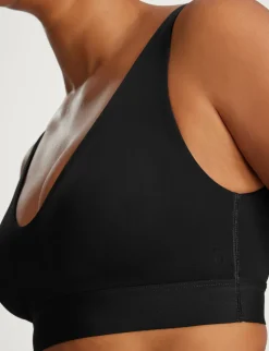 Second Skin Pullover V-Neck Bra & Brief Set