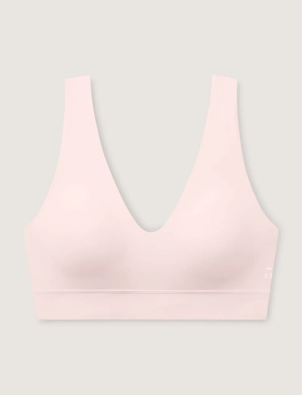 Second Skin Pullover V-Neck Bra & Brief Set