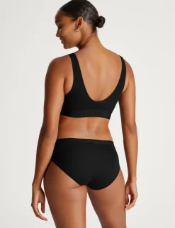Second Skin Pullover V-Neck Bra