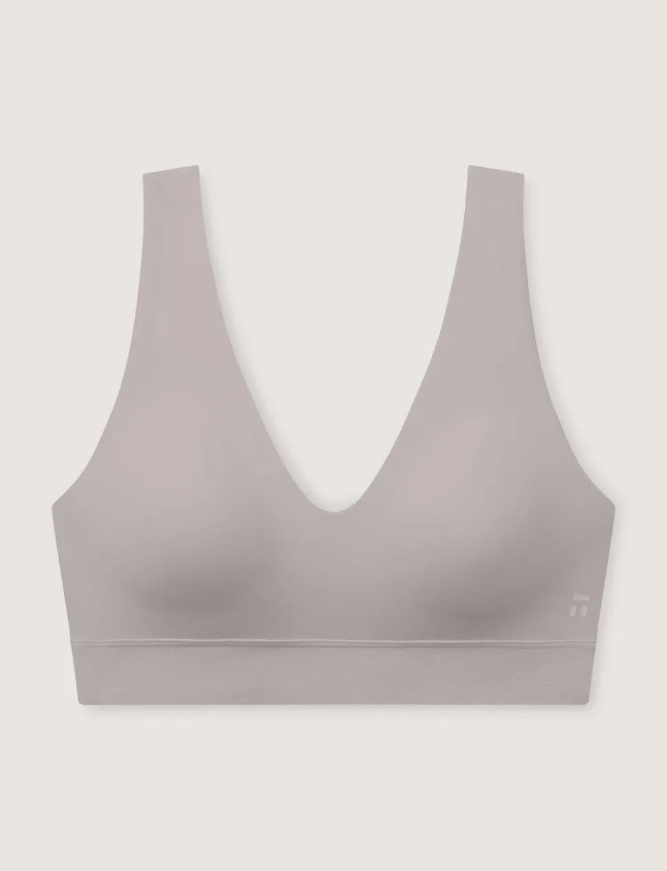 Second Skin Pullover V-Neck Bra