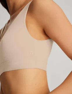 Second Skin Pullover V-Neck Bra