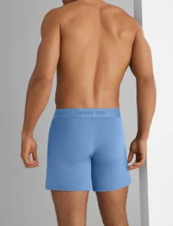 Second Skin Relaxed Fit Boxer 6" (6-Pack)