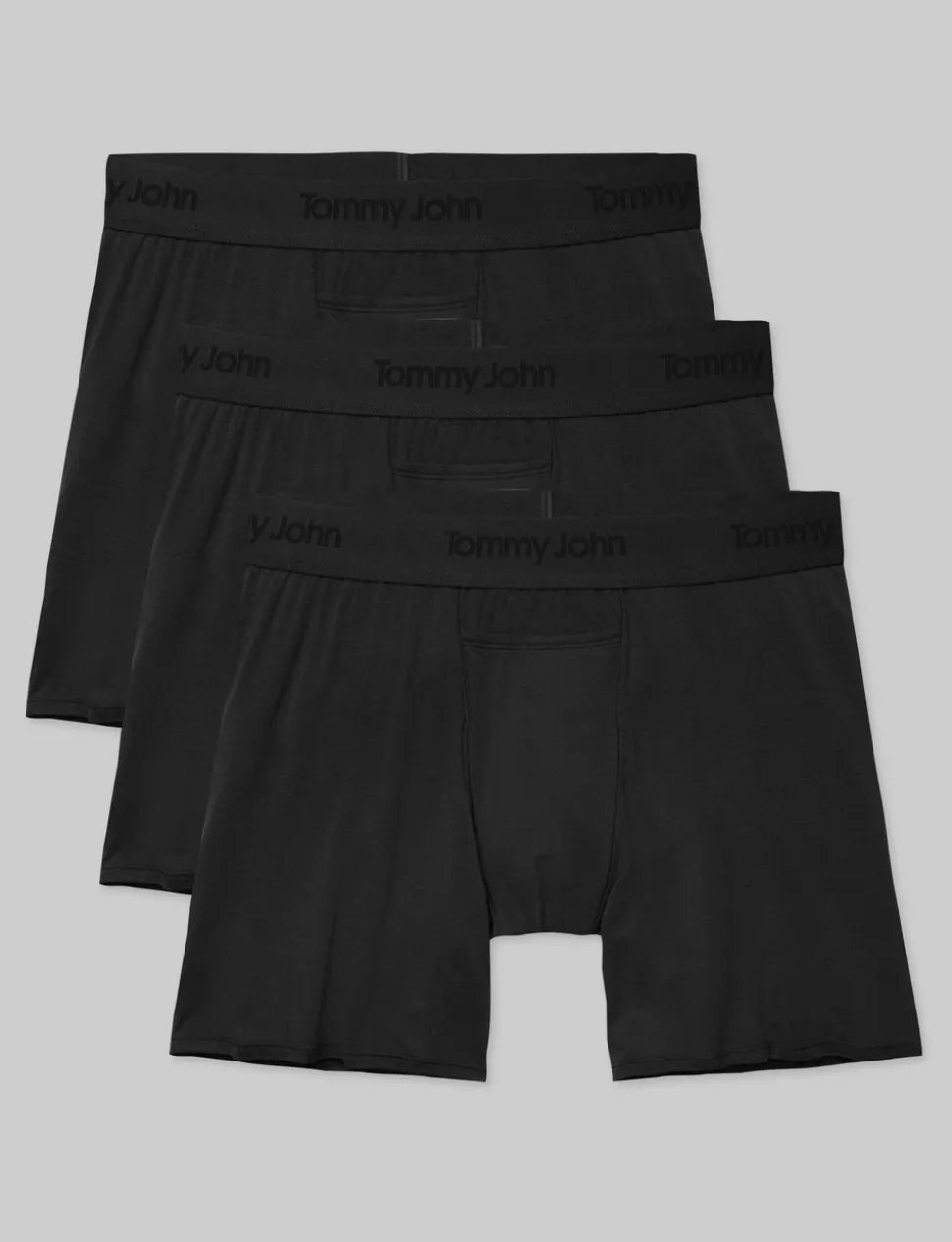 Second Skin Relaxed Fit Boxer 6" (6-Pack)