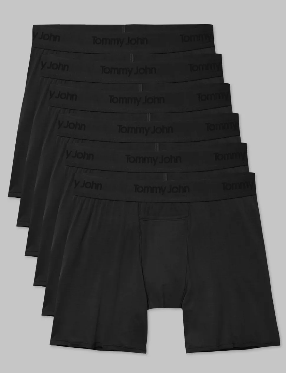 Second Skin Relaxed Fit Boxer 6" (6-Pack)