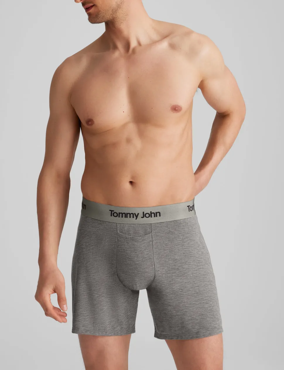 Second Skin Relaxed Fit Boxer 6" (6-Pack)