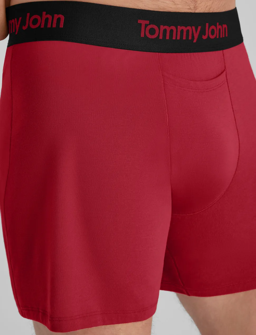 Second Skin Relaxed Fit Boxer 6" (6-Pack)