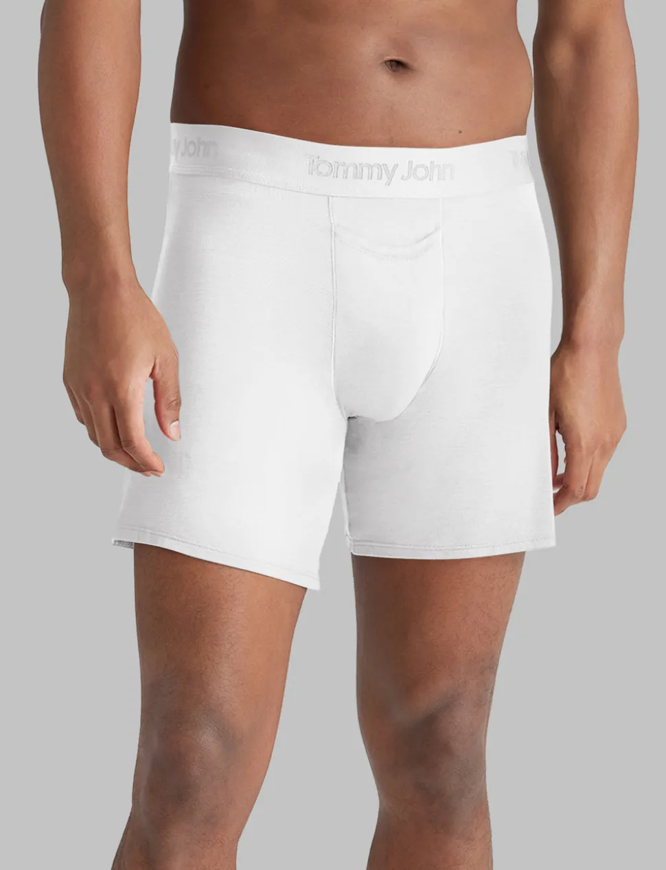 Second Skin Relaxed Fit Boxer 6" (6-Pack)