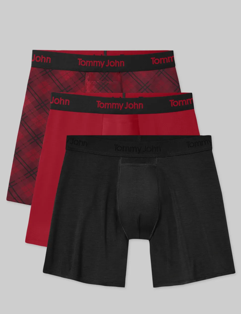 Second Skin Relaxed Fit Boxer 6" (6-Pack)