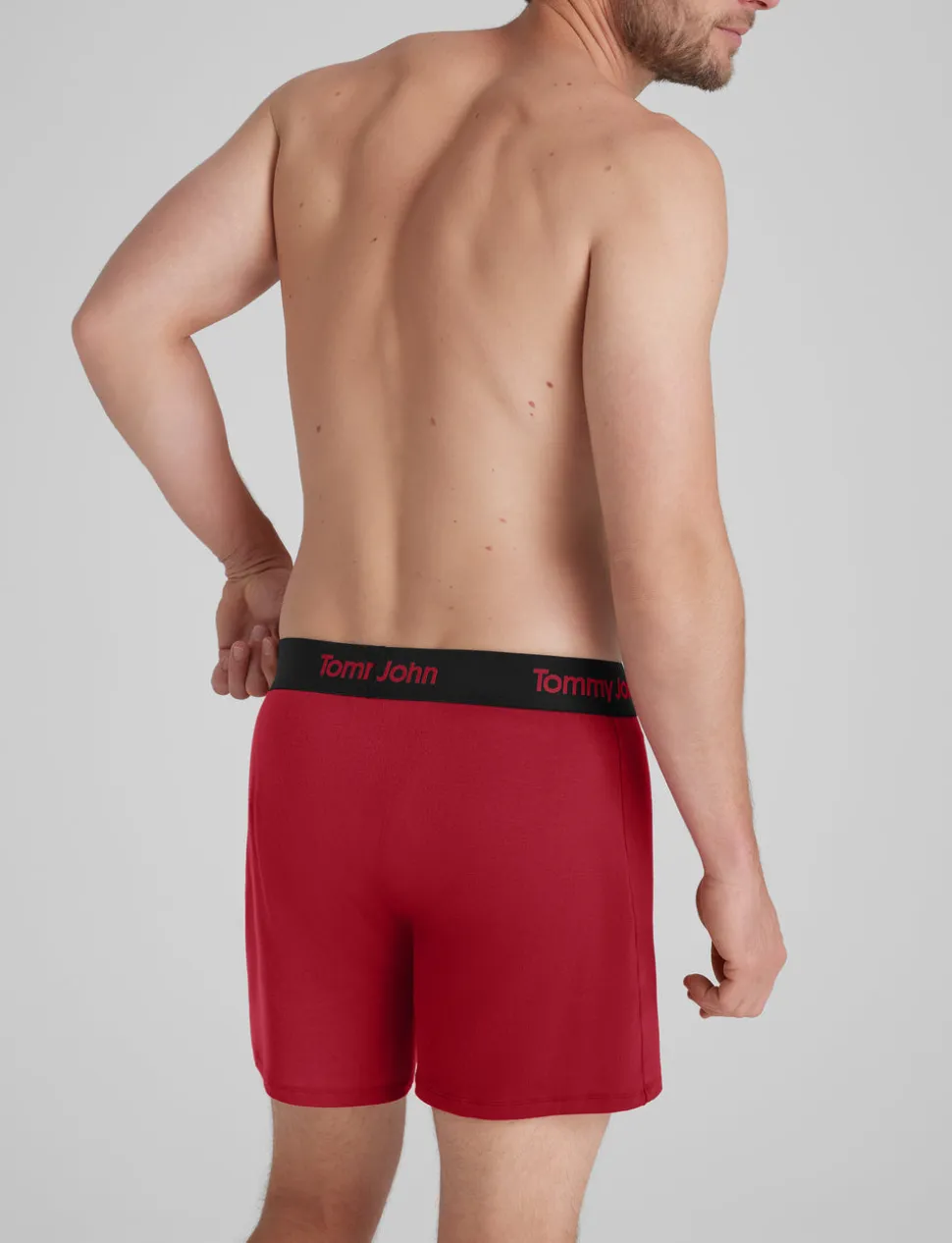 Second Skin Relaxed Fit Boxer 6" (6-Pack)