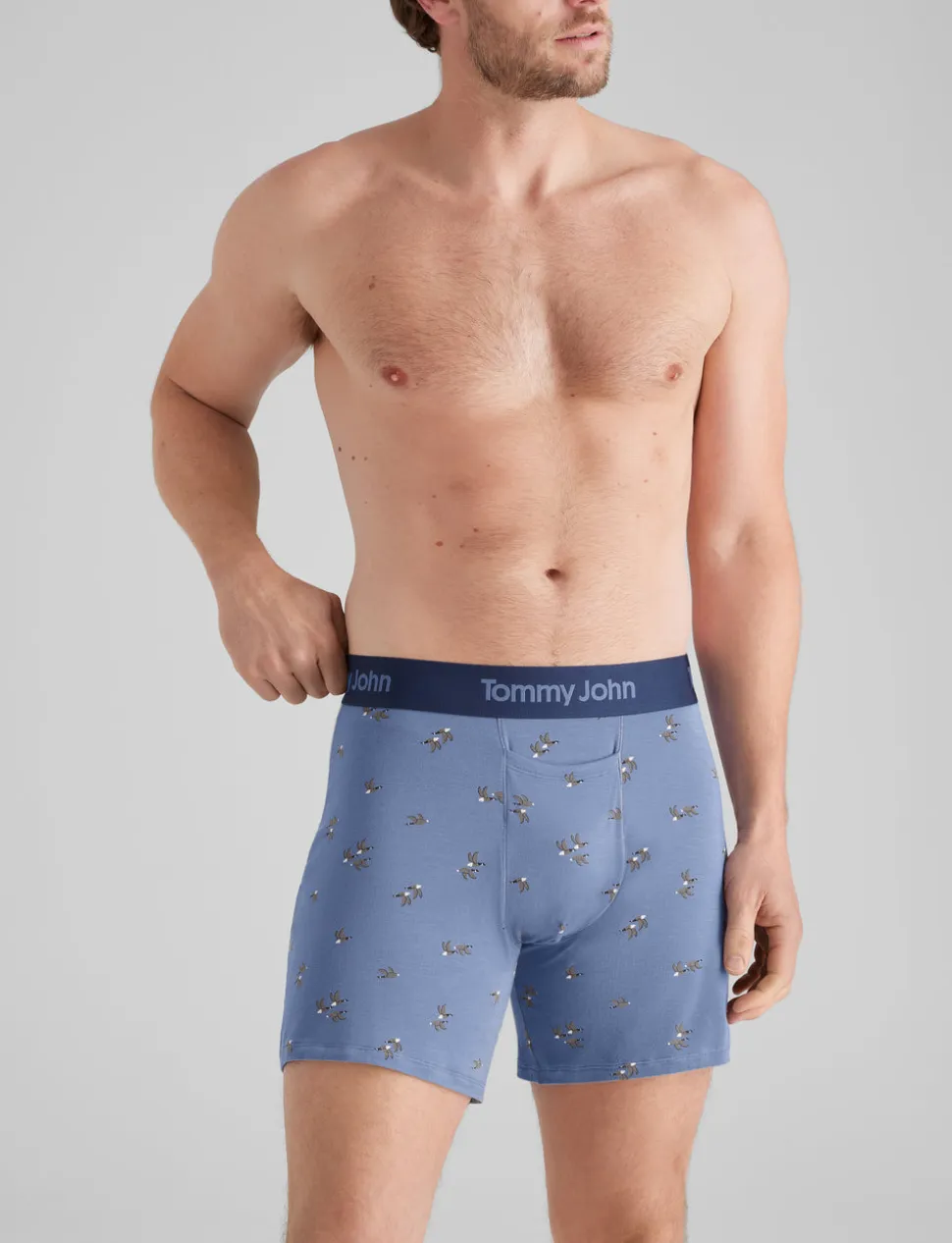 Second Skin Relaxed Fit Boxer 6" (6-Pack)