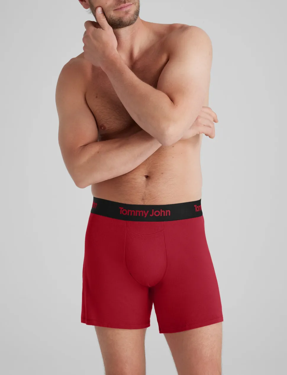Second Skin Relaxed Fit Boxer 6" (6-Pack)