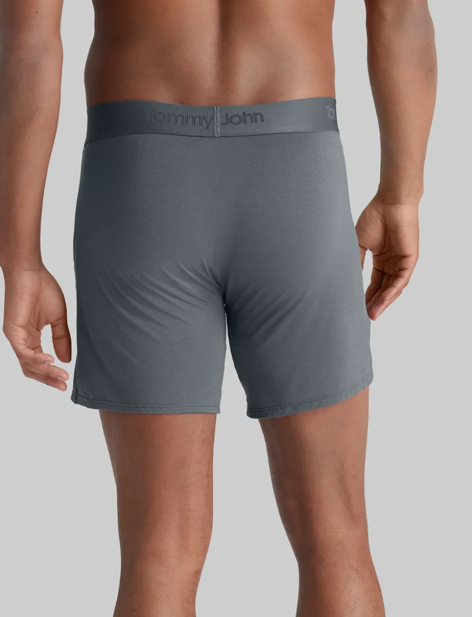 Second Skin Relaxed Fit Boxer 6" (6-Pack)