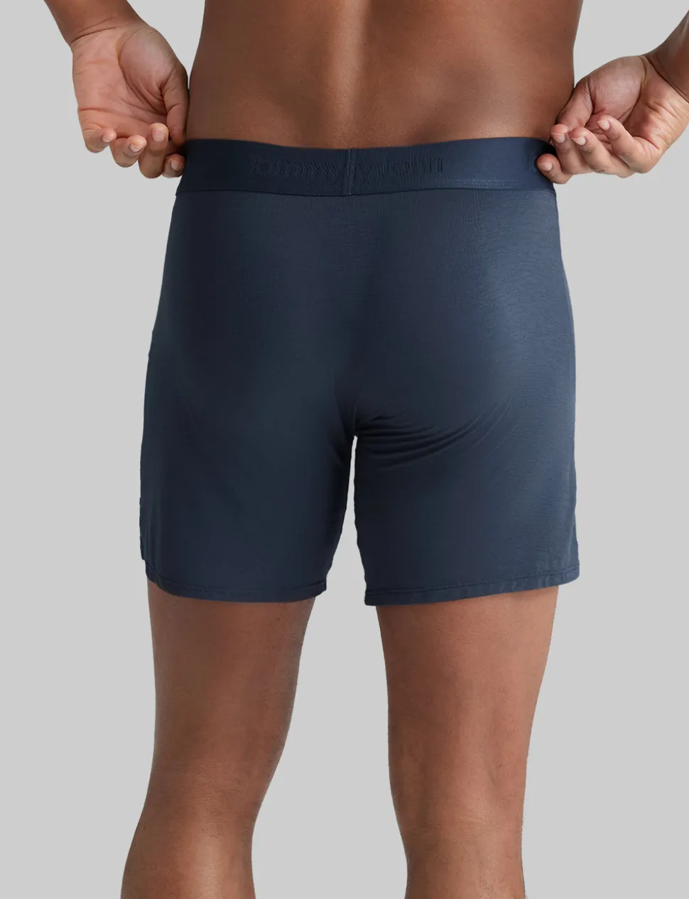 Second Skin Relaxed Fit Boxer 6" (6-Pack)