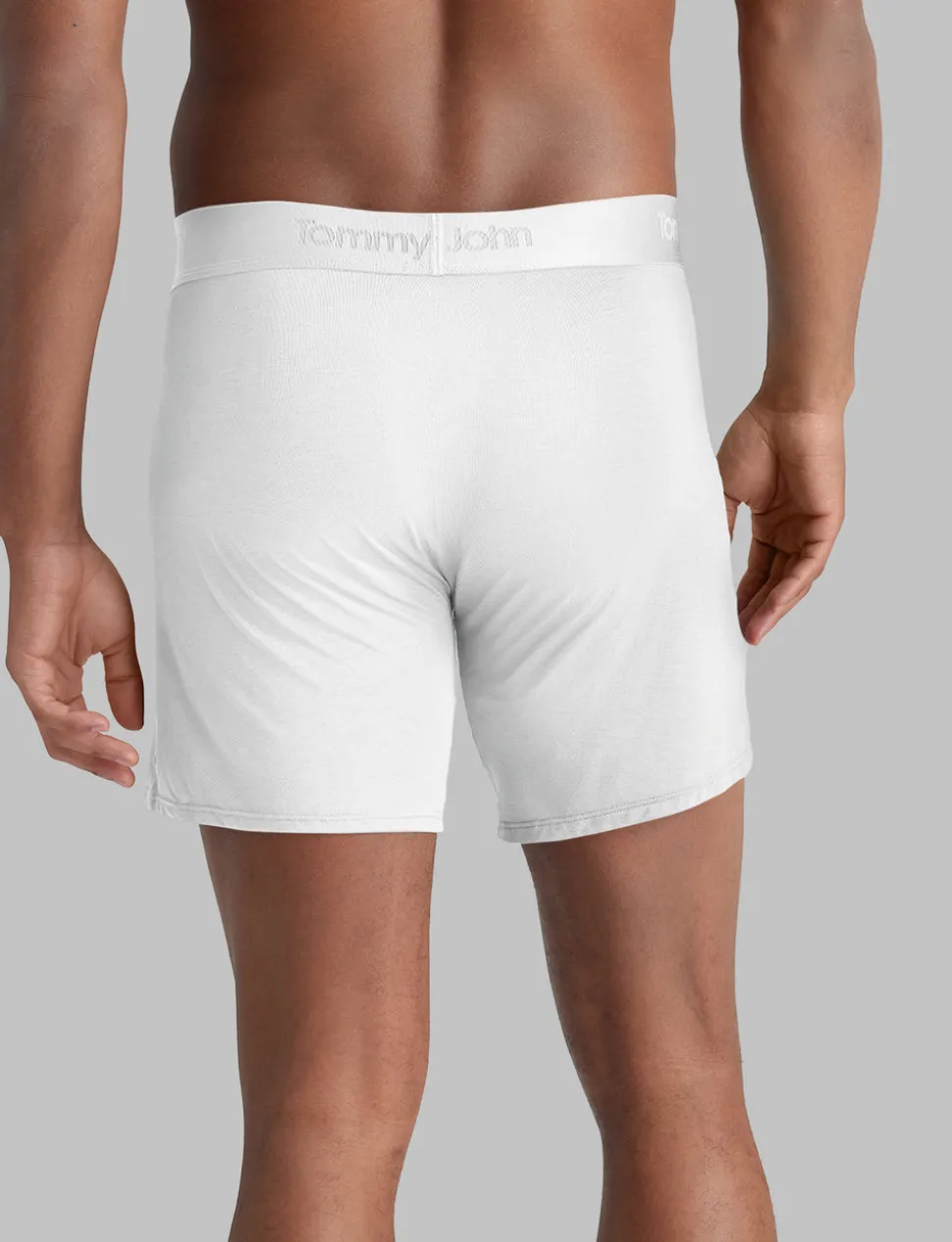 Second Skin Relaxed Fit Boxer 6" (6-Pack)