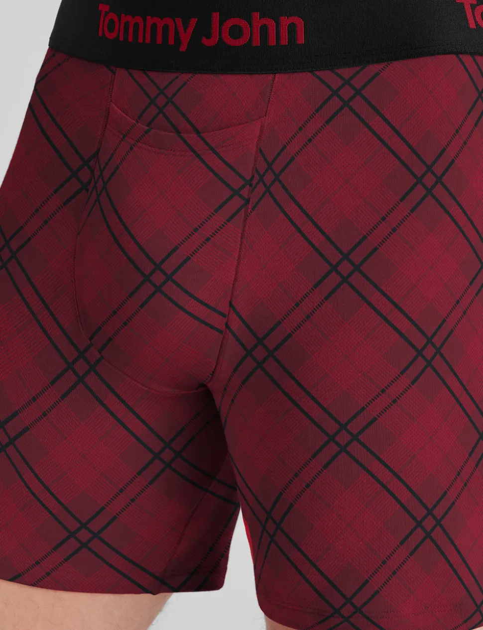 Second Skin Relaxed Fit Boxer 6" (6-Pack)